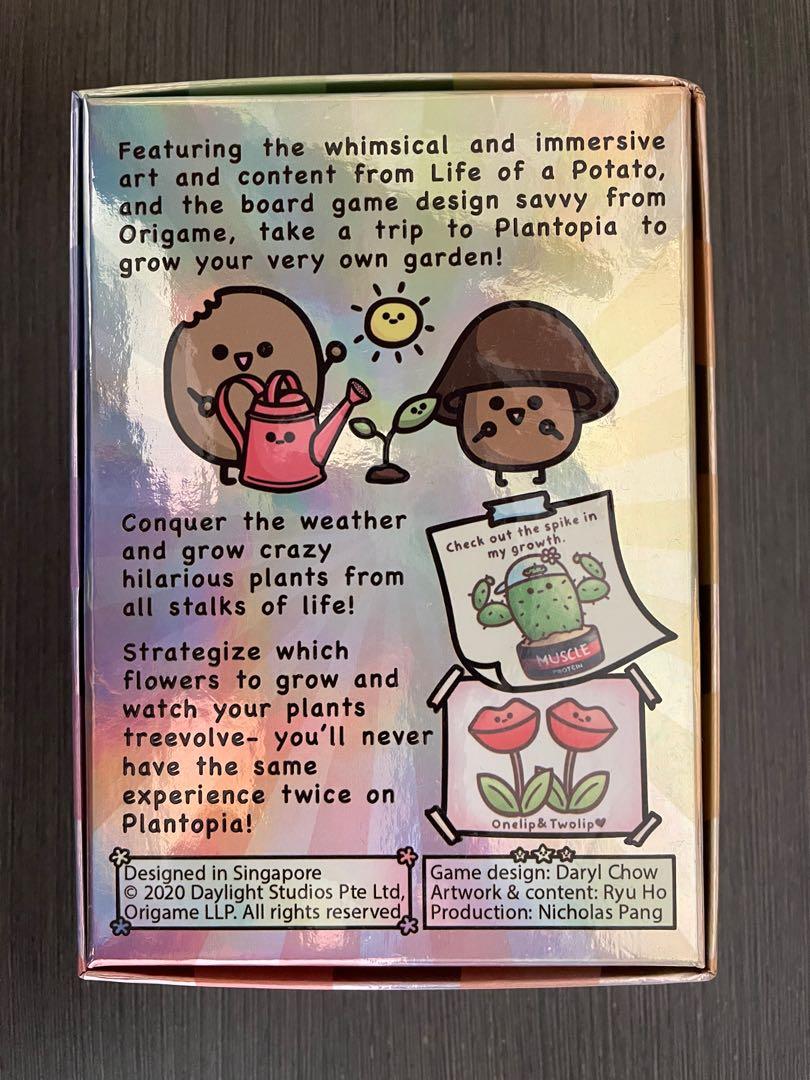 Plantopia Card Game Kickstarter Edition, Hobbies & Toys, Toys & Games ...