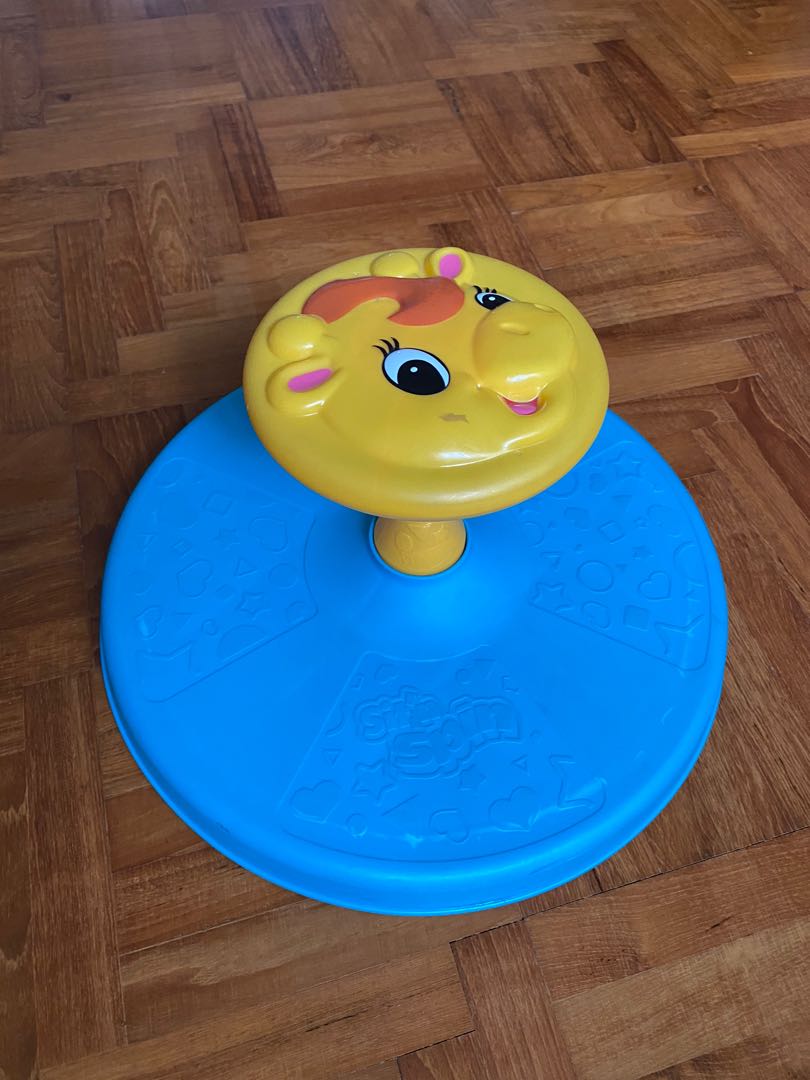 Playskool on sale sit spin