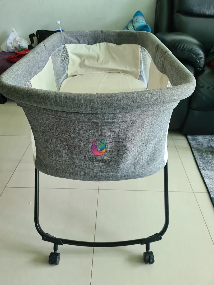 Portable Foldable Baby Cot, Babies & Kids, Baby Nursery & Kids ...