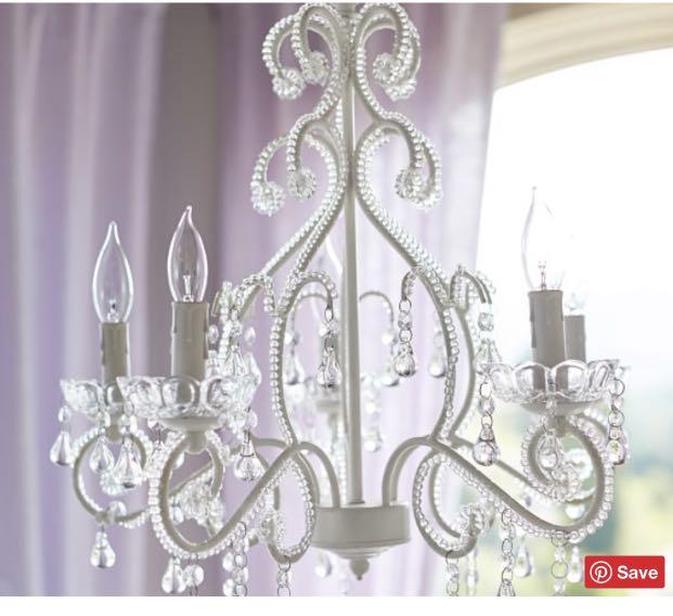 Pottery barn discount kids chandelier