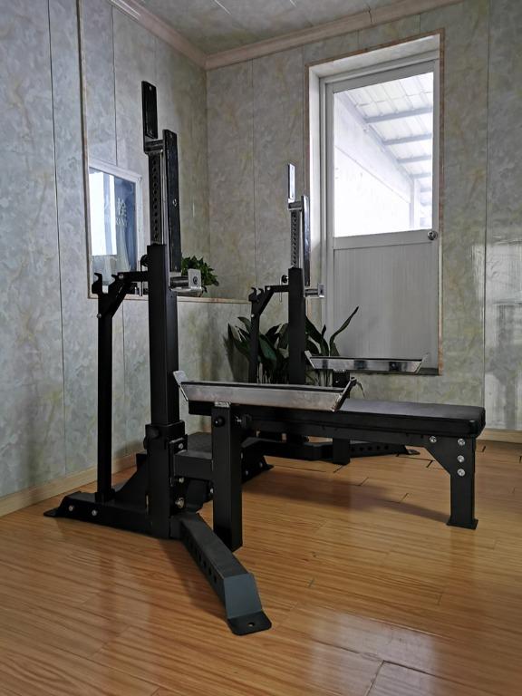 Powerlifting COMBO RACK IPF Adjustable Competition VERVE FITNESS VULCAN STRONGARM REPFORCE REP FITNESS Sports Equipment Exercise Fitness Cardio Fitness Machines on Carousell