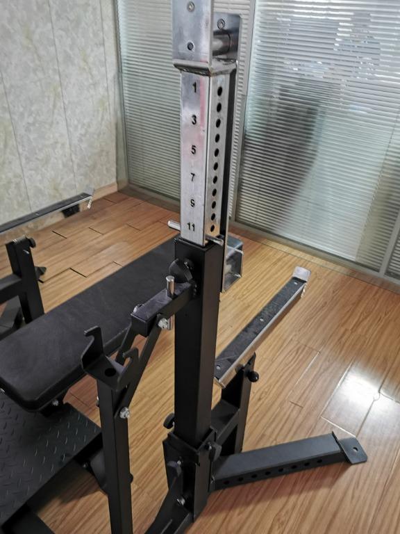 Powerlifting COMBO RACK IPF Adjustable Competition VERVE FITNESS VULCAN STRONGARM REPFORCE REP FITNESS