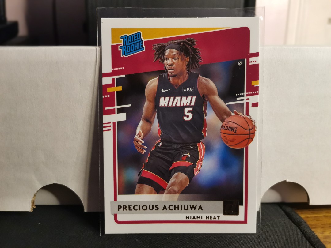 Precious Achiuwa Rated Rookie Base 21 Donruss Nba Card Hobbies Toys Toys Games On Carousell