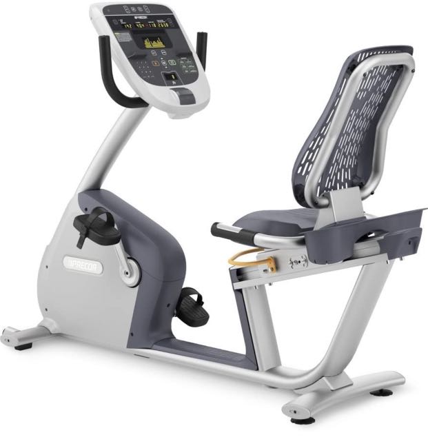 Precor 835 upright bike 2025