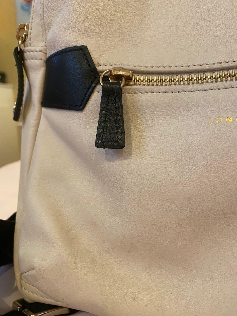 Longchamp 2.0 leather backpack clearance