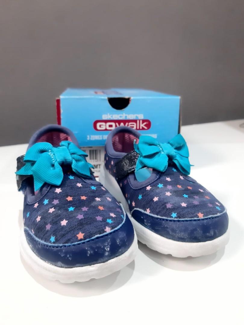 Preloved Sepatu Anak Skechers Starry Style UK6 Bayi Anak Baju