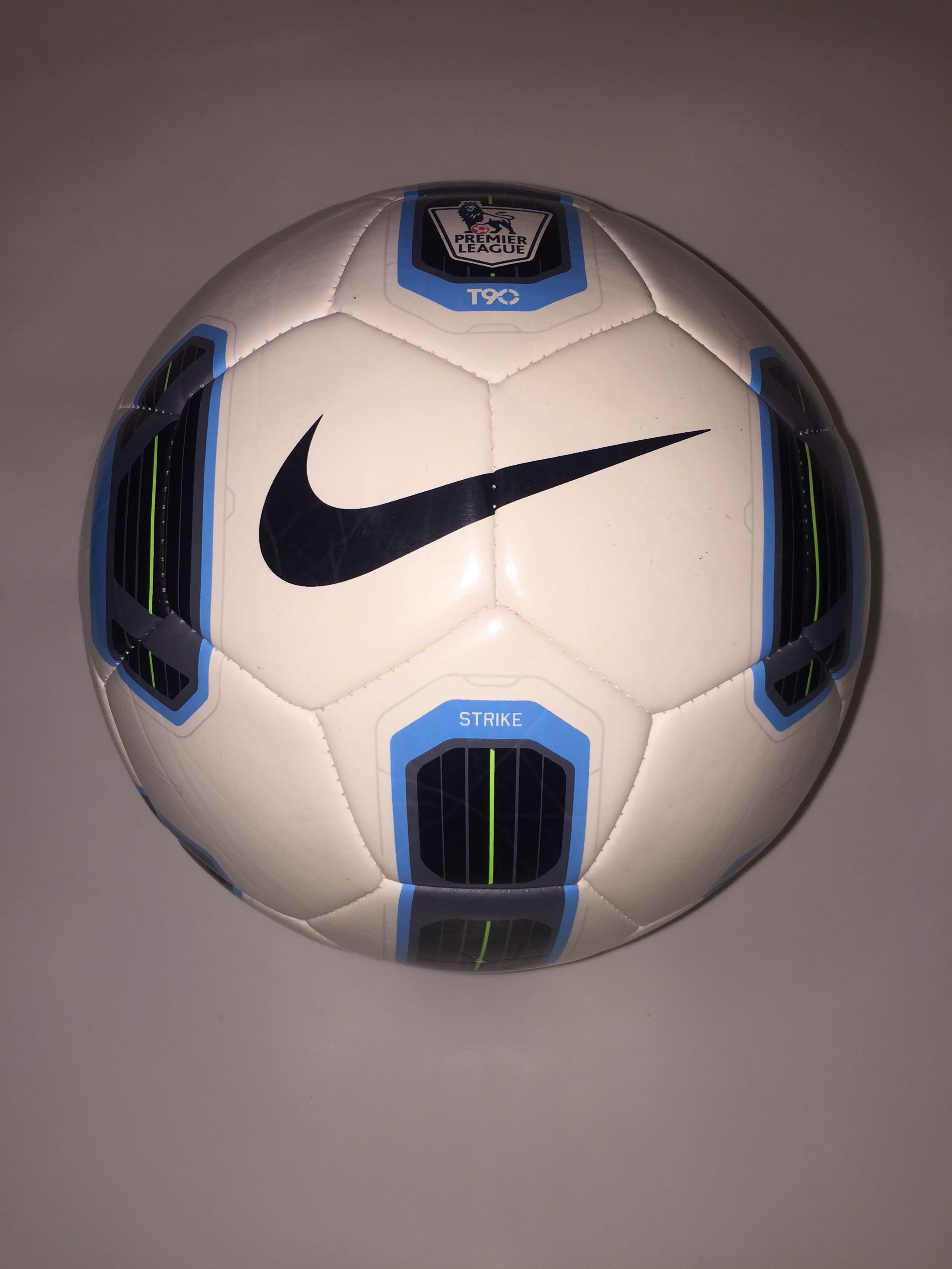 Premier league ball 2002 best sale