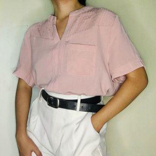 pretty in pink top