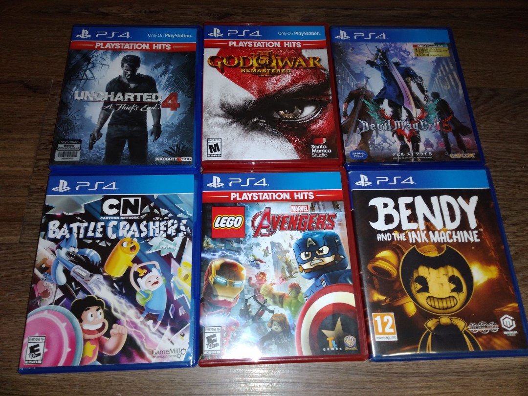 PS4 games very cheap steal prices Video Gaming Video Games
