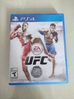 PS4 UFC GAME