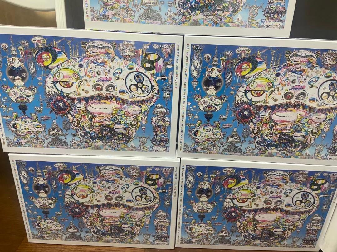村上隆 Jigsaw Puzzle TAN TAN BO カイカイキキ 村上隆 Jigsaw Puzzle TAN TAN BO カイカイキキ