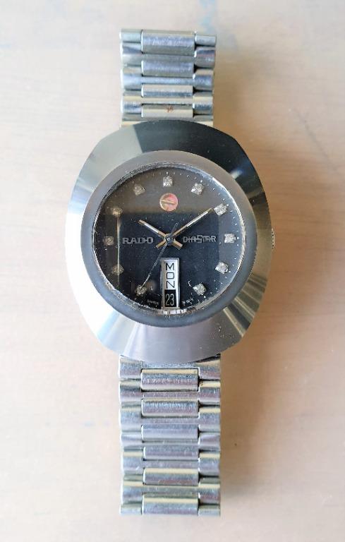 Rado watch shop water sealed