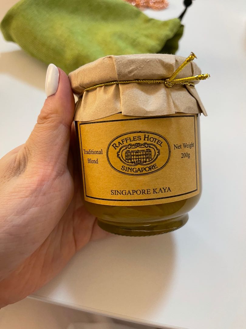 Raffles Hotel Kaya Jam, Food & Drinks, Packaged & Instant Food on Carousell
