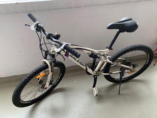 Raleigh full suspension MTB