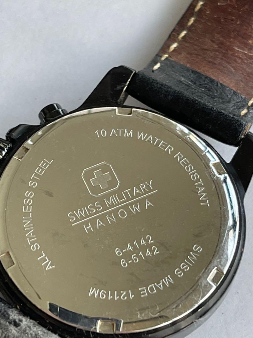 Swiss military hanowa battery replacement deals