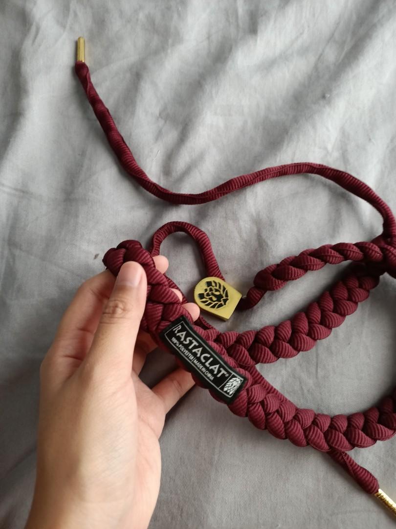 Rastaclat on sale shoelace belt