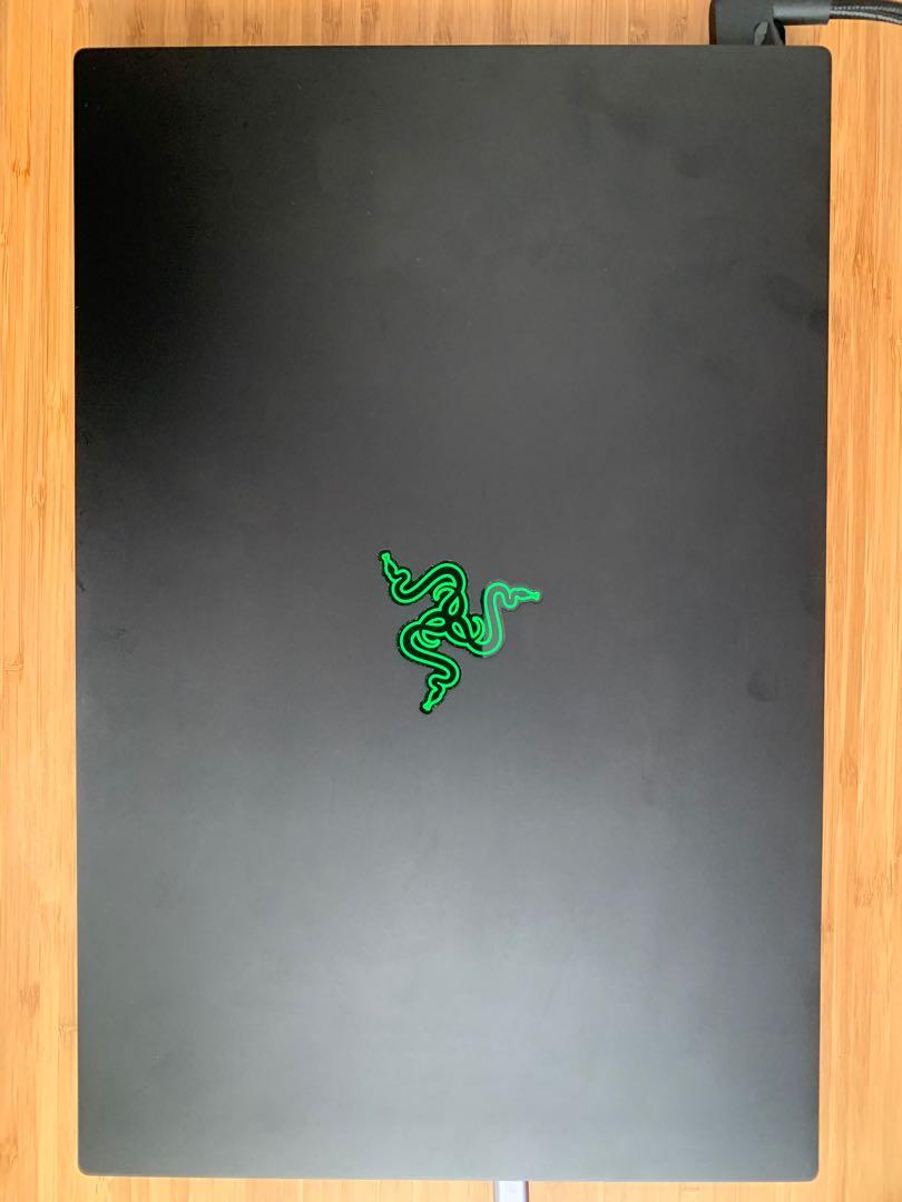 Razer blade 15 base 2020 ver 2070 gfx Computers Tech Parts Accessories Computer Parts on Carousell