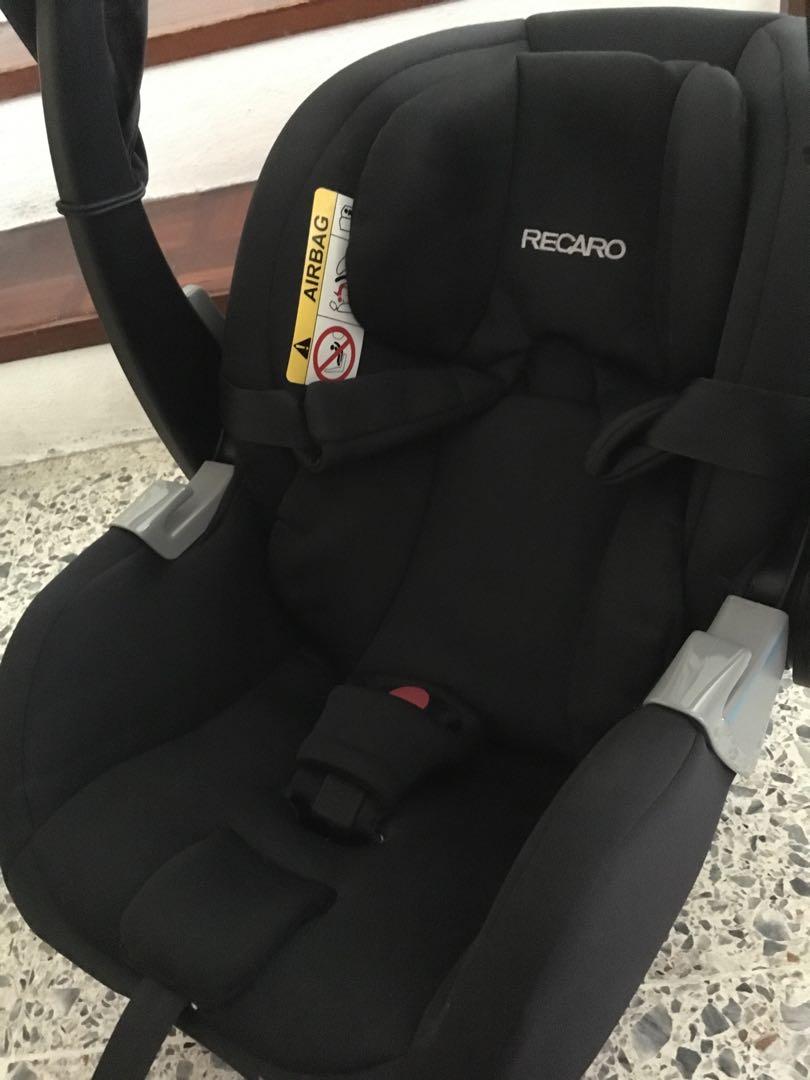 Siege auto recaro privia cheap evo
