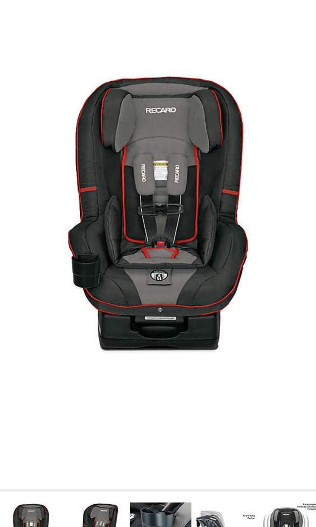 Recaro performance ride 2025 convertible car seat
