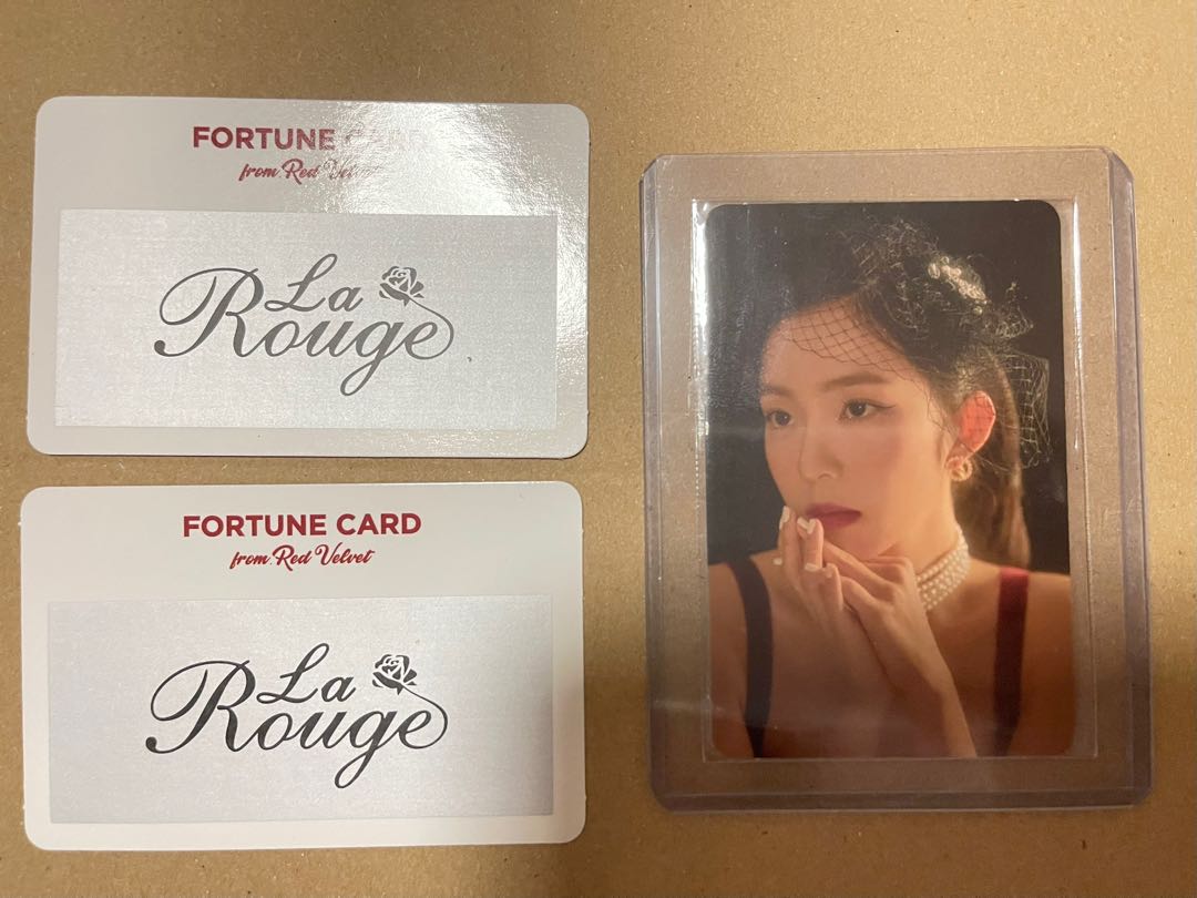 Red Velvet アイリーン La rouge トレカ