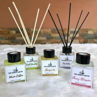 Reed Diffuser (Room & Office Fragrance) by The Scents Lab PH