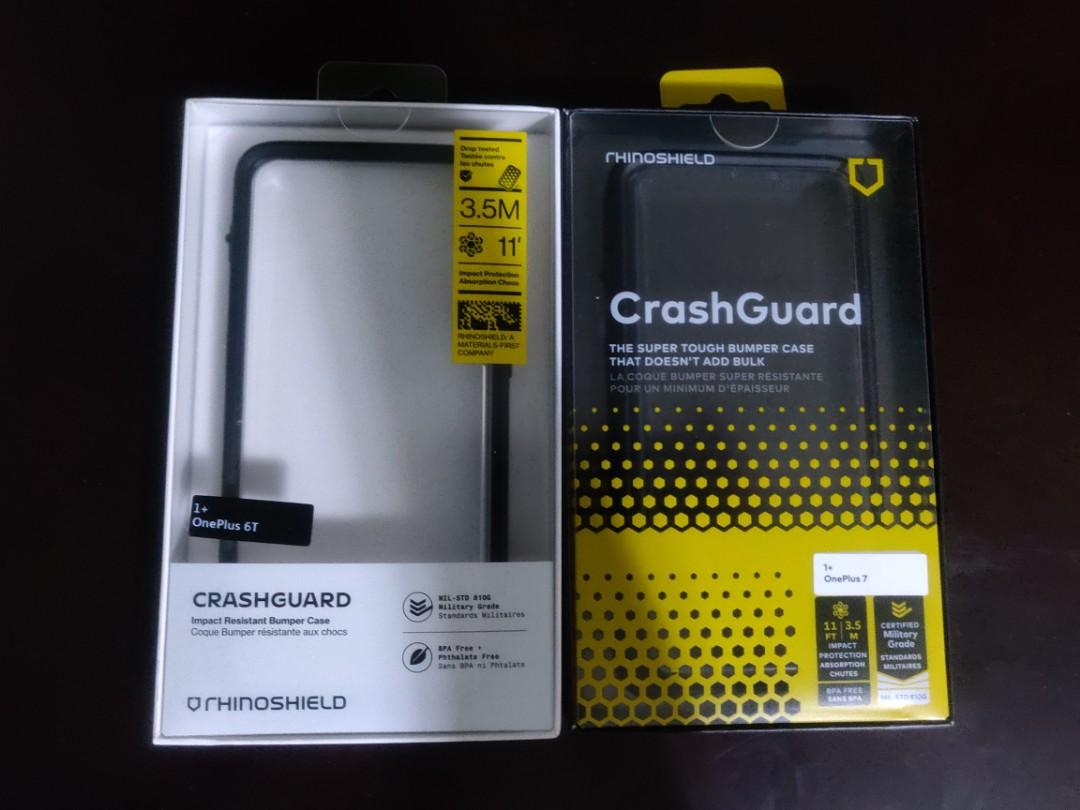 RHINOSHIELD CRASH GUARD AND SCREEN PROTECTOR, Mobile Phones & Gadgets,  Mobile & Gadget Accessories, Cases & Sleeves on Carousell