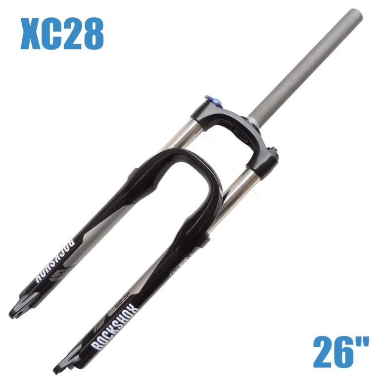Rockshox xc28 best sale review
