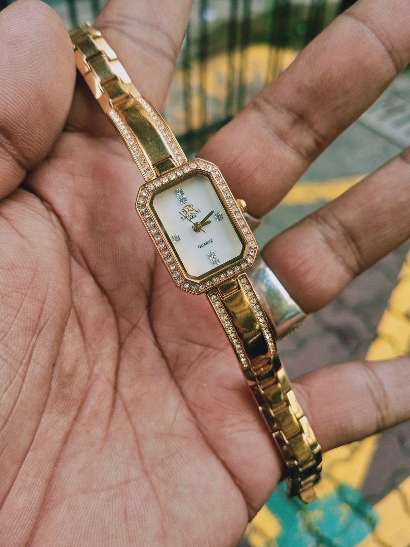 Roscani paris shop 23k gold