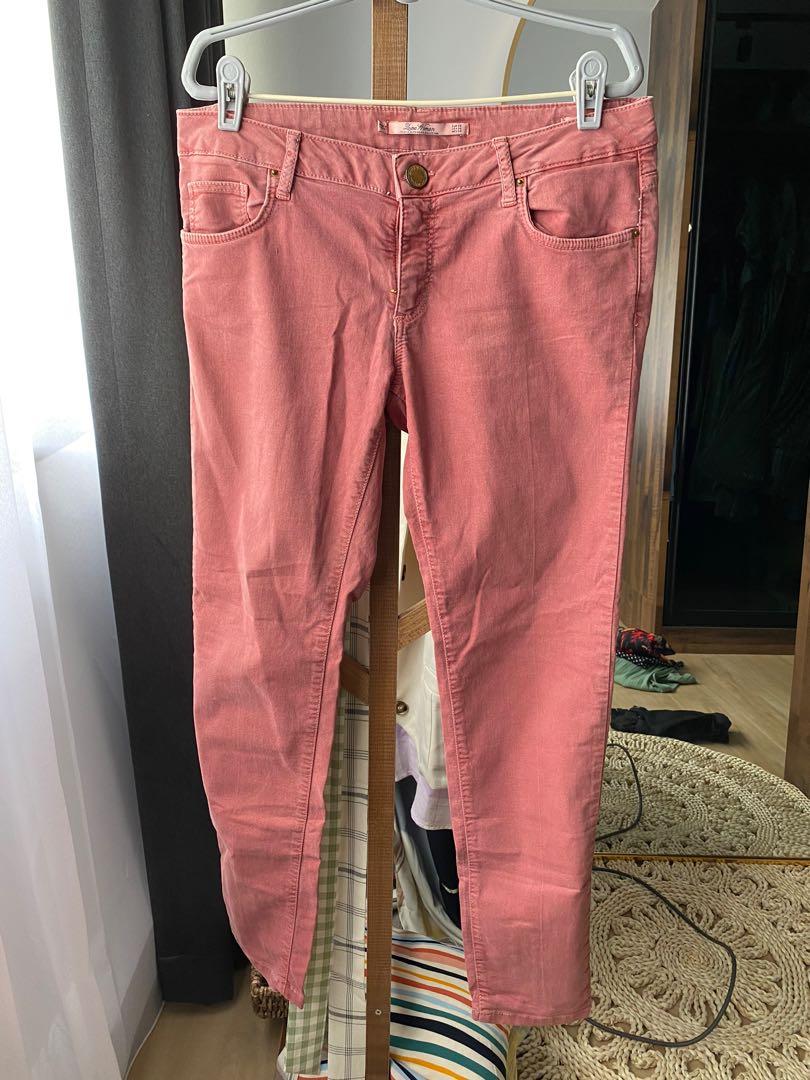 Rose colored pants Outlet