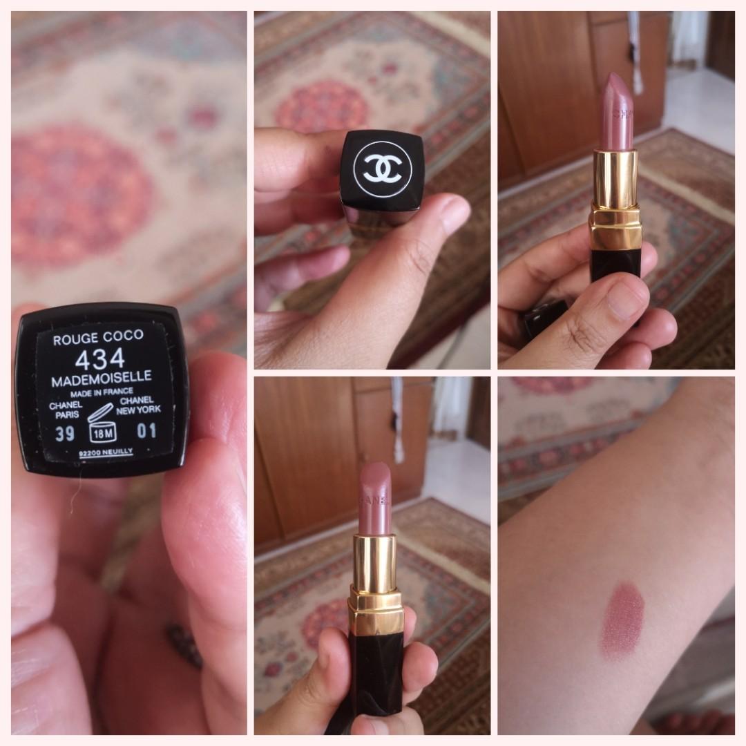 Chanel Rouge Coco lippenstift - 434 Mademoiselle Reviews 2023
