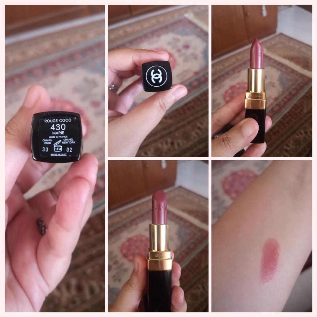 ROUGE COCO Ultra hydrating lip colour 430  Marie  CHANEL  Hydrating lip  color Lip colour Chanel lipstick
