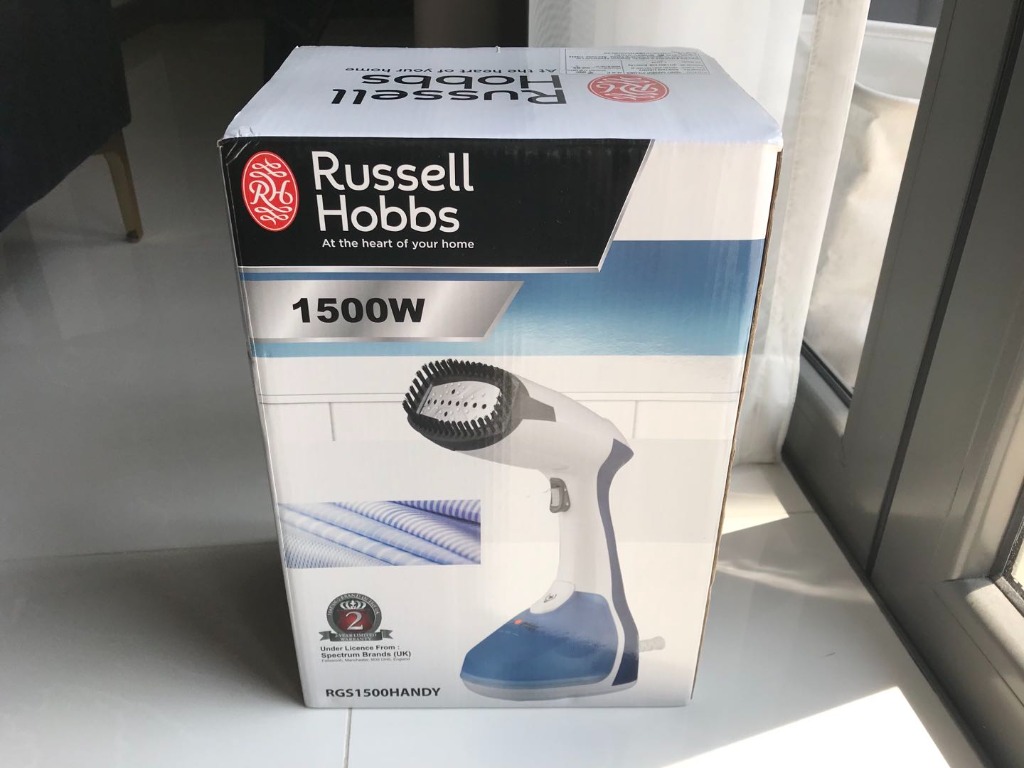 Russell hobbs handy garment steamer discount