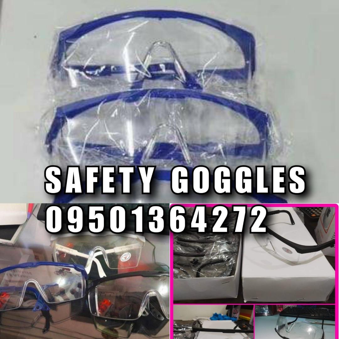 Safety goggles (Category: Construction Tools & Equipment) located in Pasig City. Submitted by xandraaamia (Listing ID 1087928261, Image 1). Description: We are selling all kinds of PPE'S from head to toe and even road signages and etc.. 👉Safety Shoes 👉Safety goggles 👉Safety vest 👉Safety hardhat 👉Safety harness 👉Welding gloves 👉Caution tape 👉Danger tape 👉Garbage bin 👉Rubbee cotton gloves 👉Traffic cone 👉Traffic bollard 👉Dust mask 👉Fac