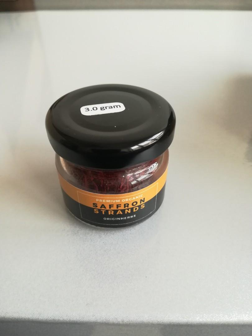 Saffron - AA quality. Can choose how many grams u want, Food 