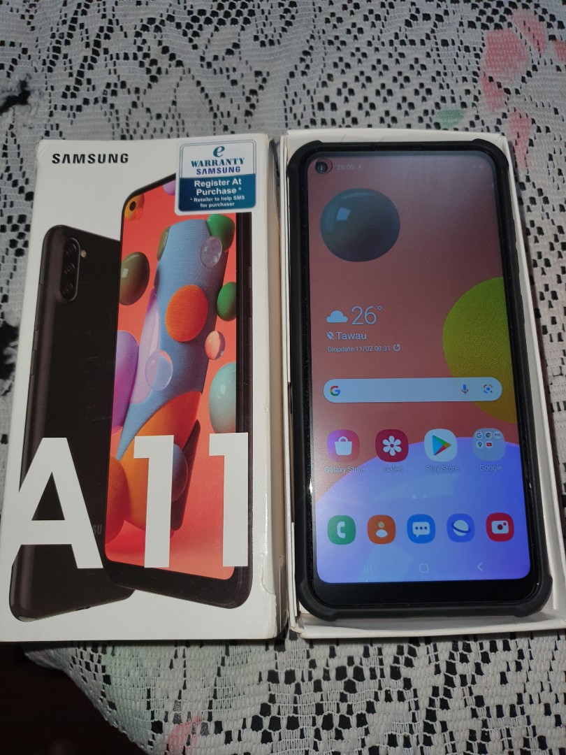 Samsung Galaxy A11 Mobile Phones Tablets Android Phones Samsung On Carousell