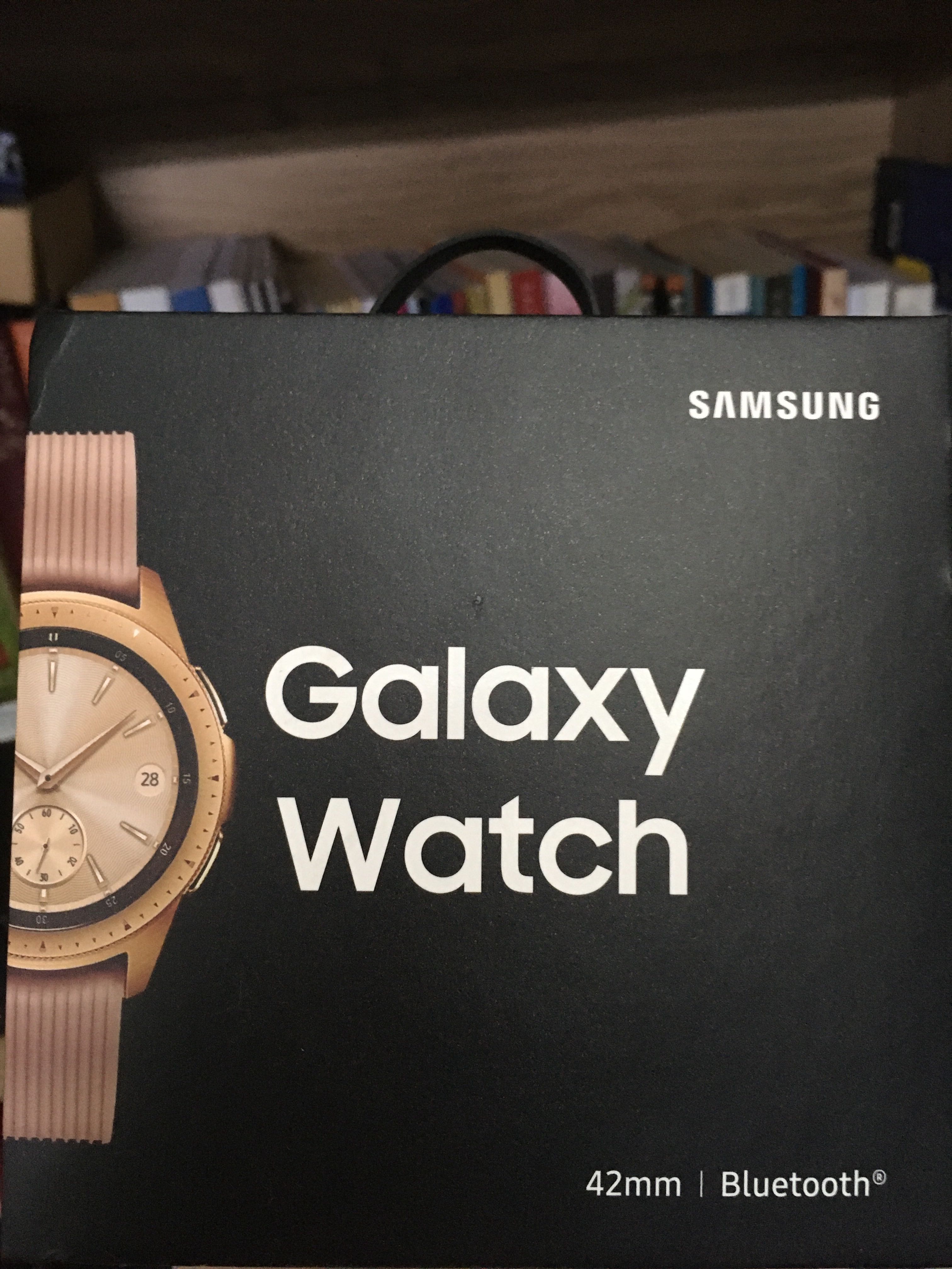 Galaxy watch discount 42 rose gold
