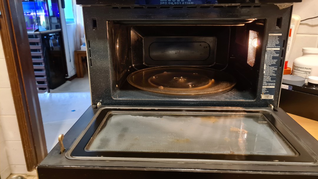 samsung microwave oven 2021