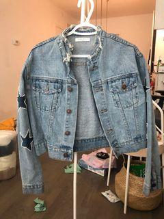 Sandro denim jean jacket