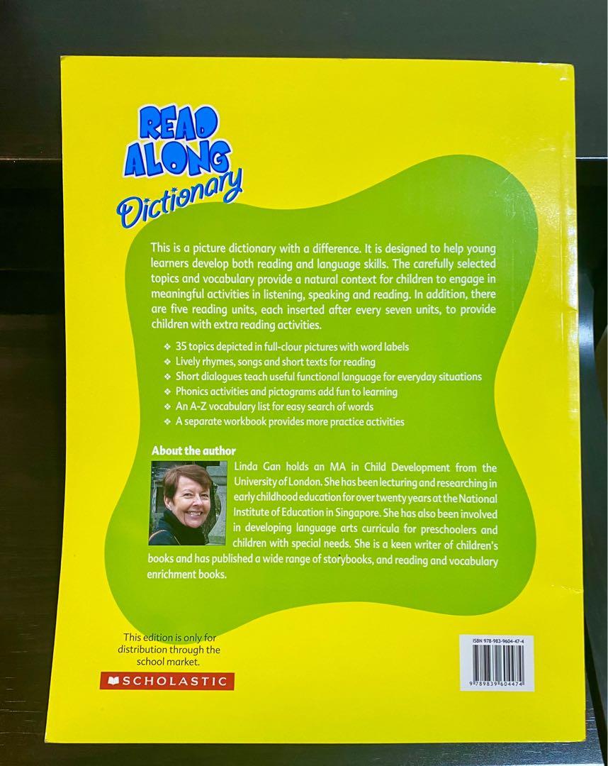 Scholastic’s Read Along Dictionary for young children, Hobbies & Toys