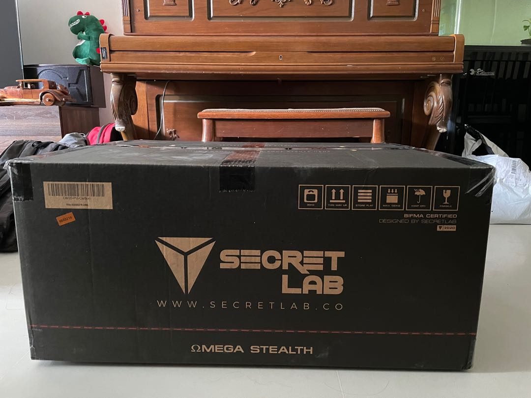 Secret lab online shipping