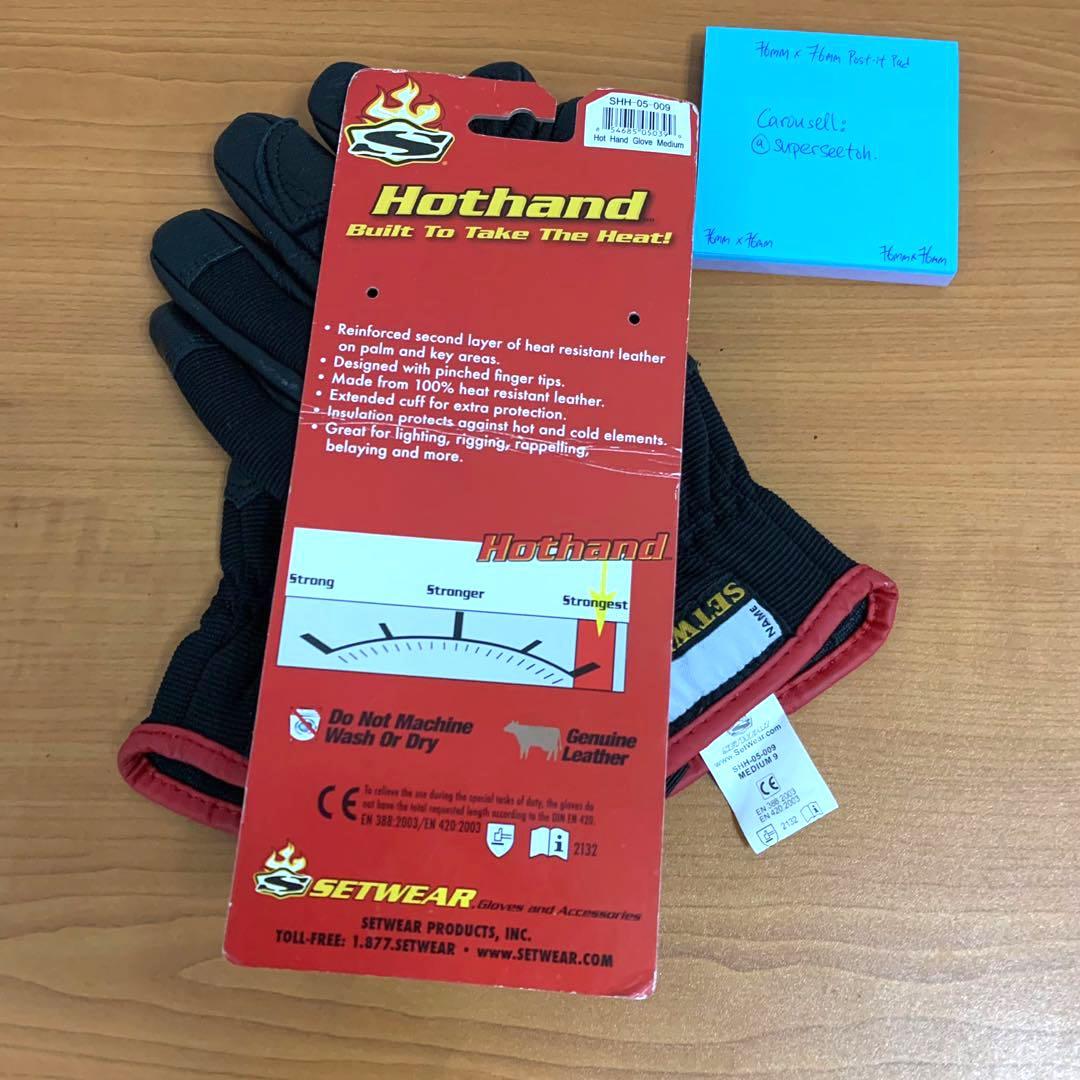 SETWEAR HotHand gloves (photography/film sets), Hobbies  Toys, Stationery   Craft, Craft Supplies  Tools on Carousell