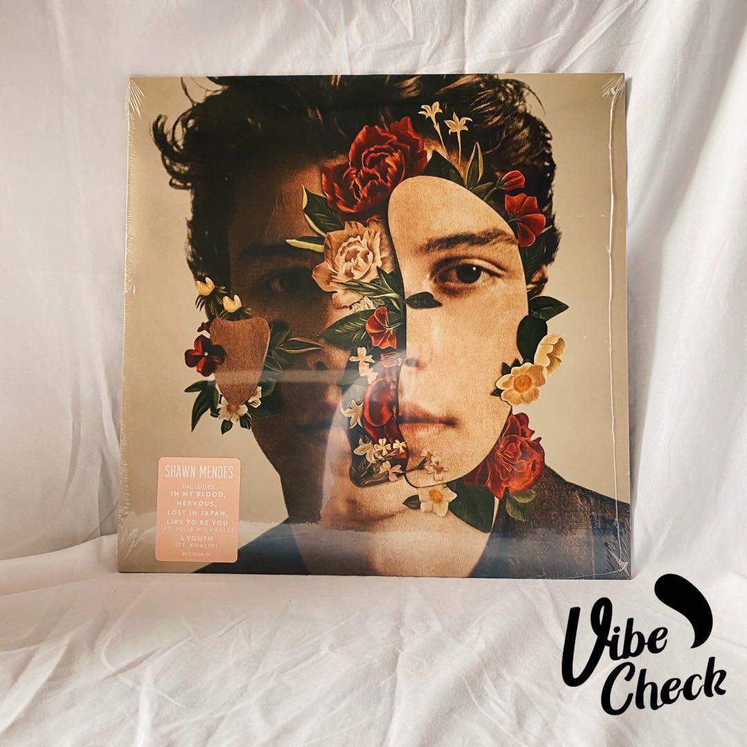 Shawn Mendes | Vinyl LP Record Album, Hobbies & Toys, Music & Media