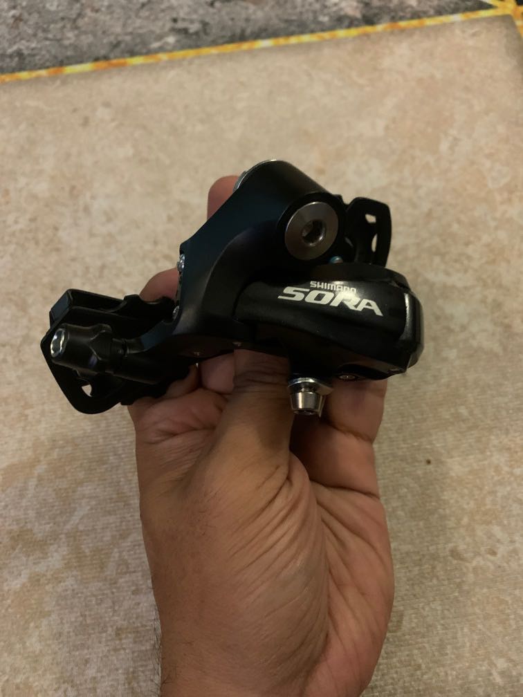 Shimano sora RD 3500 ss derailleur Sports Equipment Bicycles