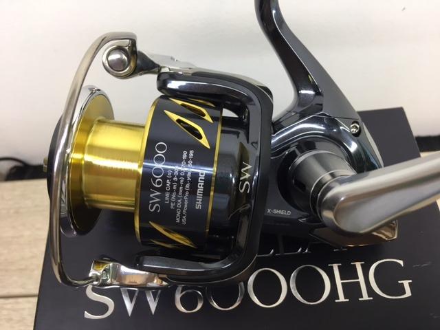 Shimano Stella SW6000HG (2013 Model) Fishing Reel