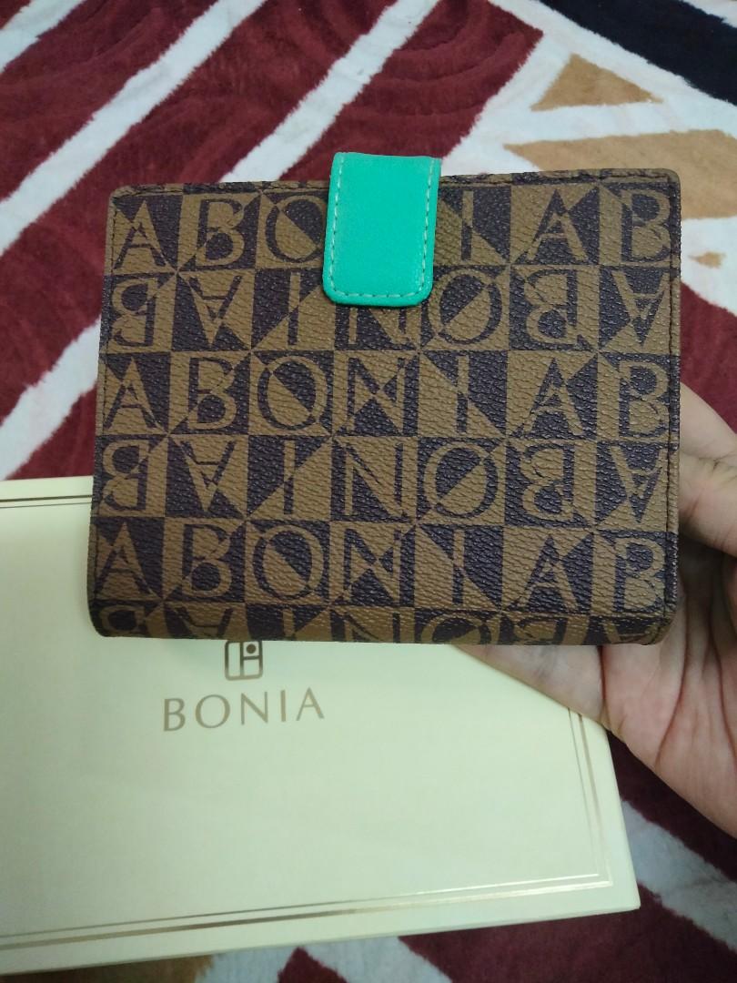 Bonia hot sale small wallet