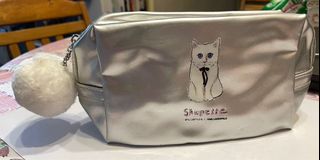 Shu uemura 貓貓化妝袋64216421143682110