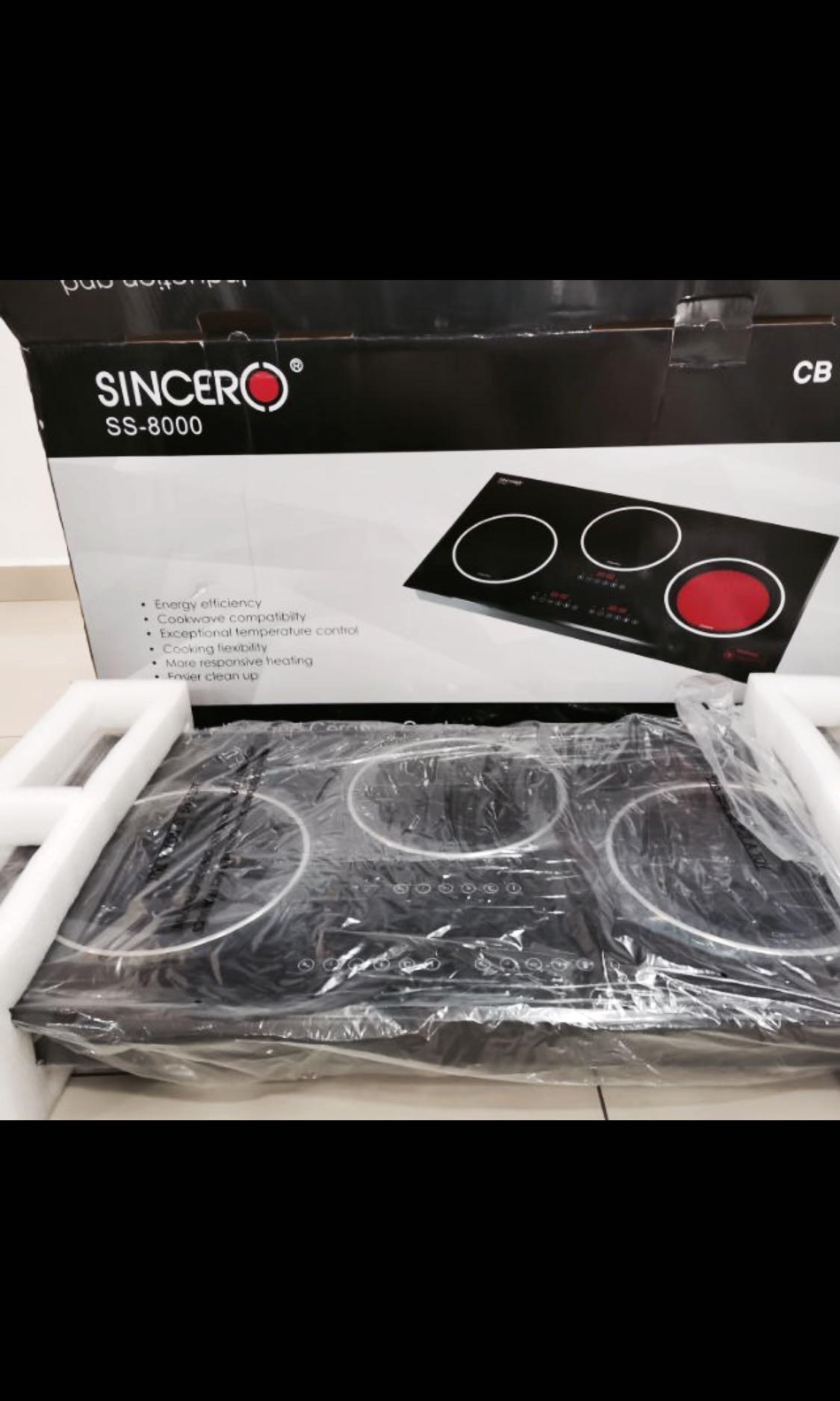 Sincero induction cooker shop review