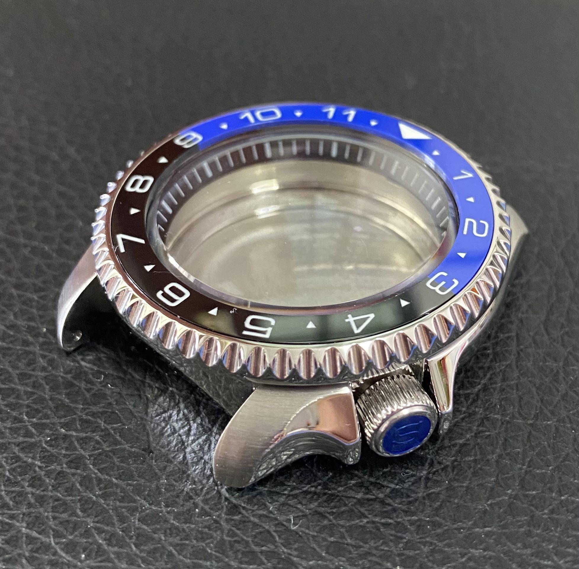 SKX Case with Sub Bezel Seiko Mod