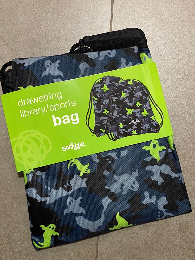 library bag smiggle