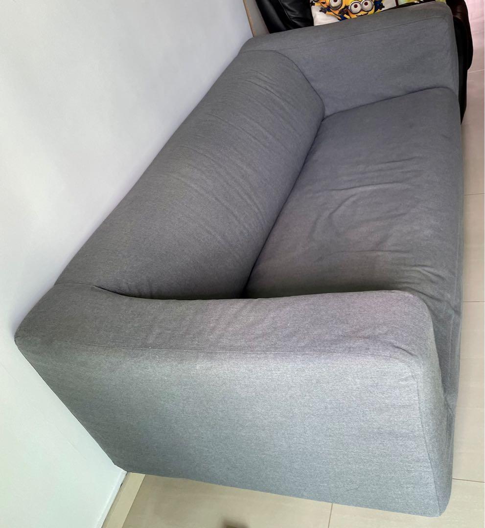 Sofa pre loved, Furniture & Home Living, Furniture, Sofas on Carousell